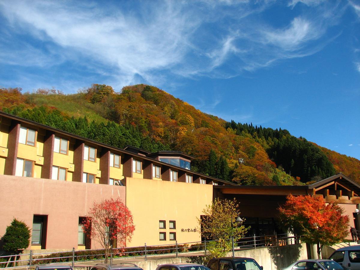 Spa & Resort Hotel Akinomiyasanso Akita Exterior photo
